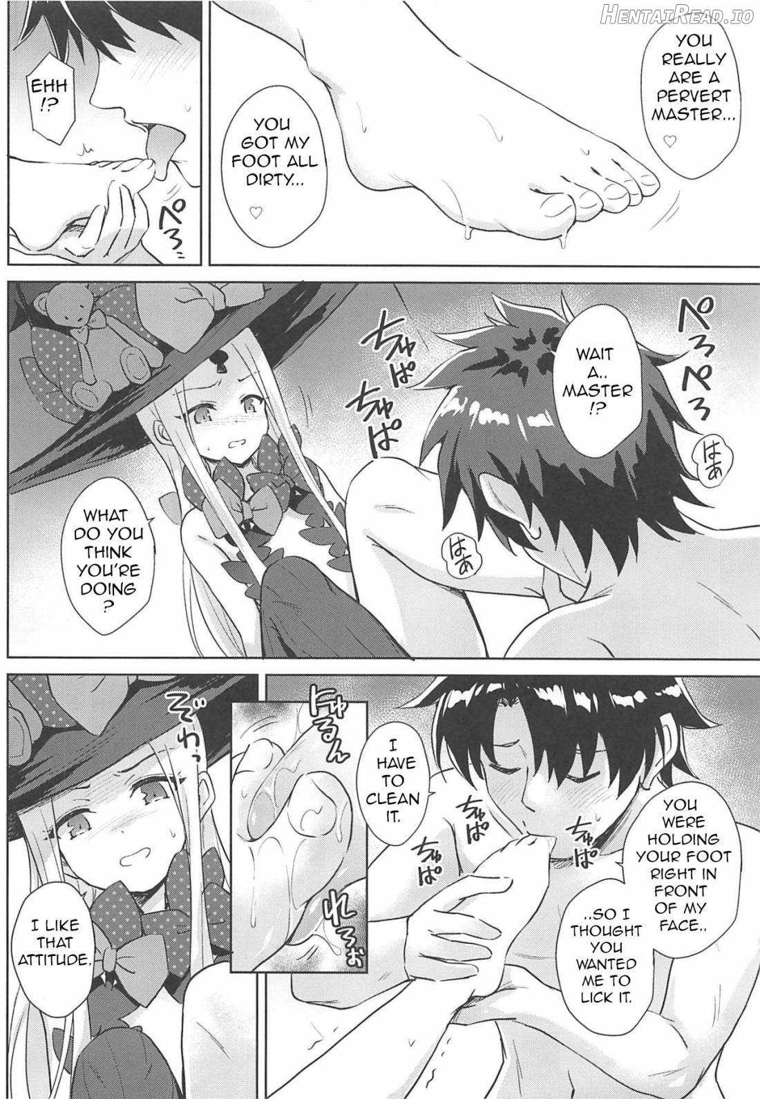 Waruiko Abby-chan mo Oshiri Ecchi wa Sasuga ni...? Chapter 1 - page 9