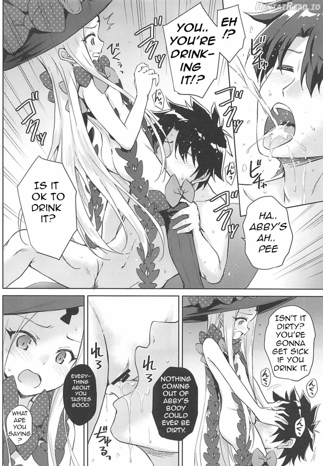 Waruiko Abby-chan mo Oshiri Ecchi wa Sasuga ni...? Chapter 1 - page 11