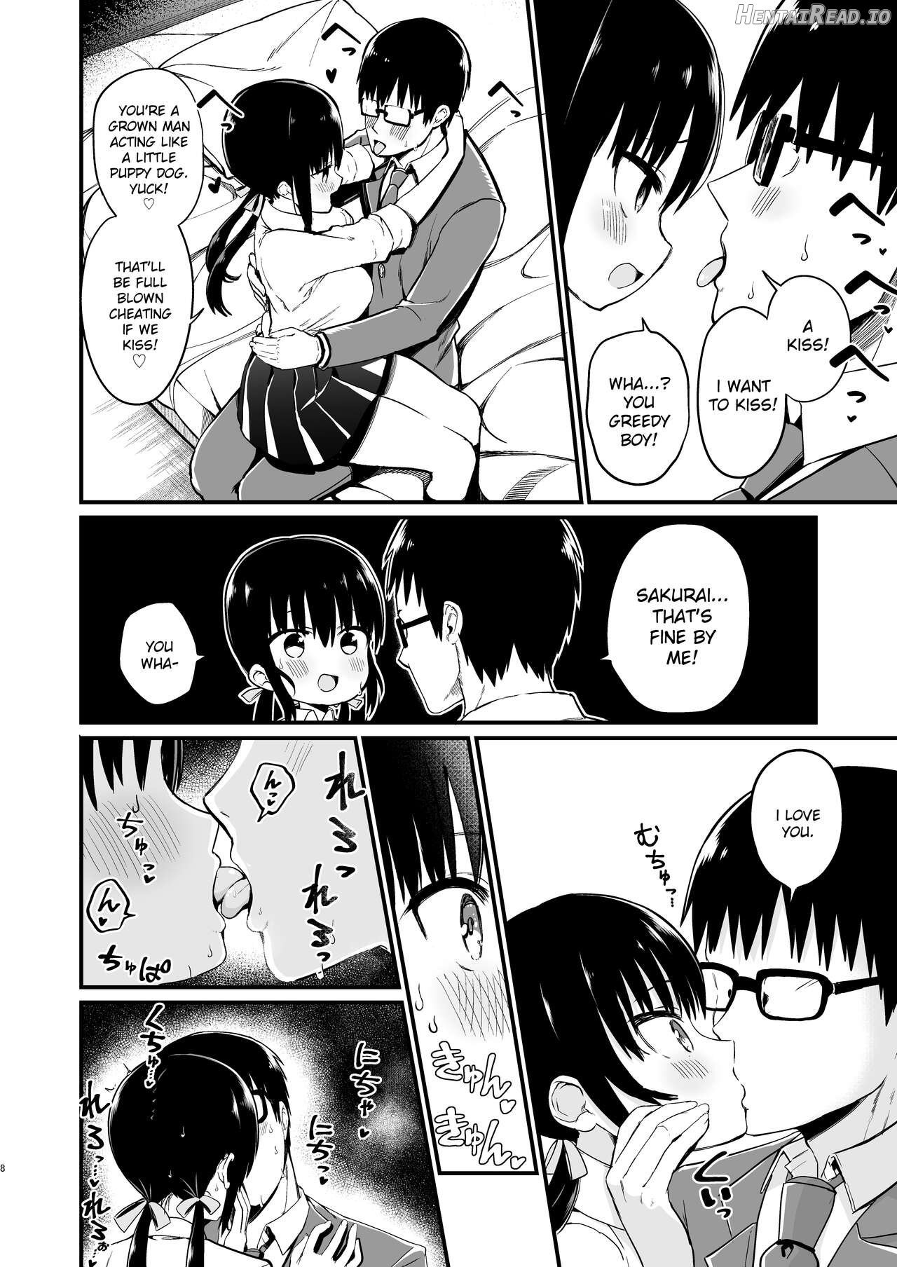 Kanojo no Imouto ga Kyonyuu Miniskirt JK de Koakuma-kei Chapter 3 - page 7