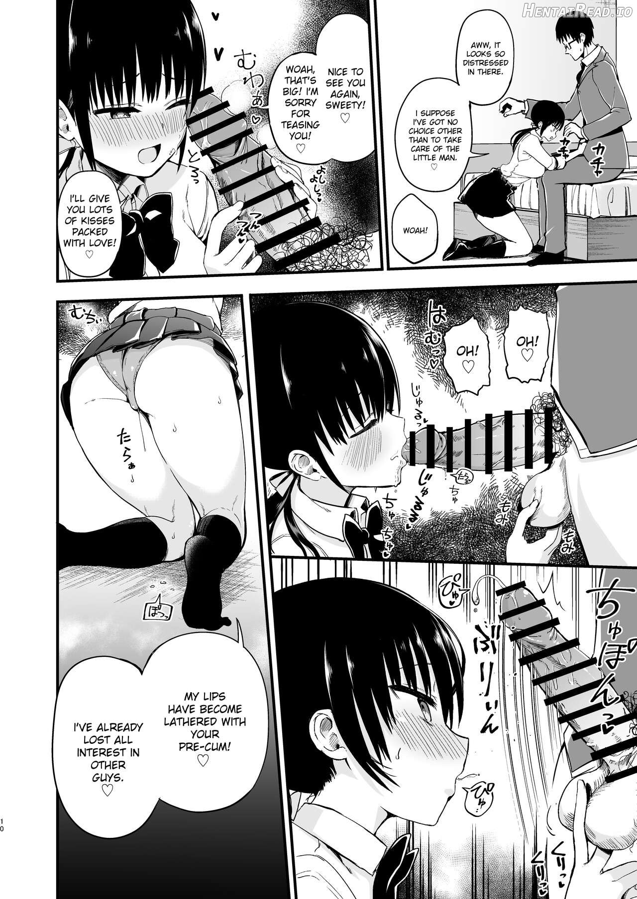 Kanojo no Imouto ga Kyonyuu Miniskirt JK de Koakuma-kei Chapter 3 - page 9