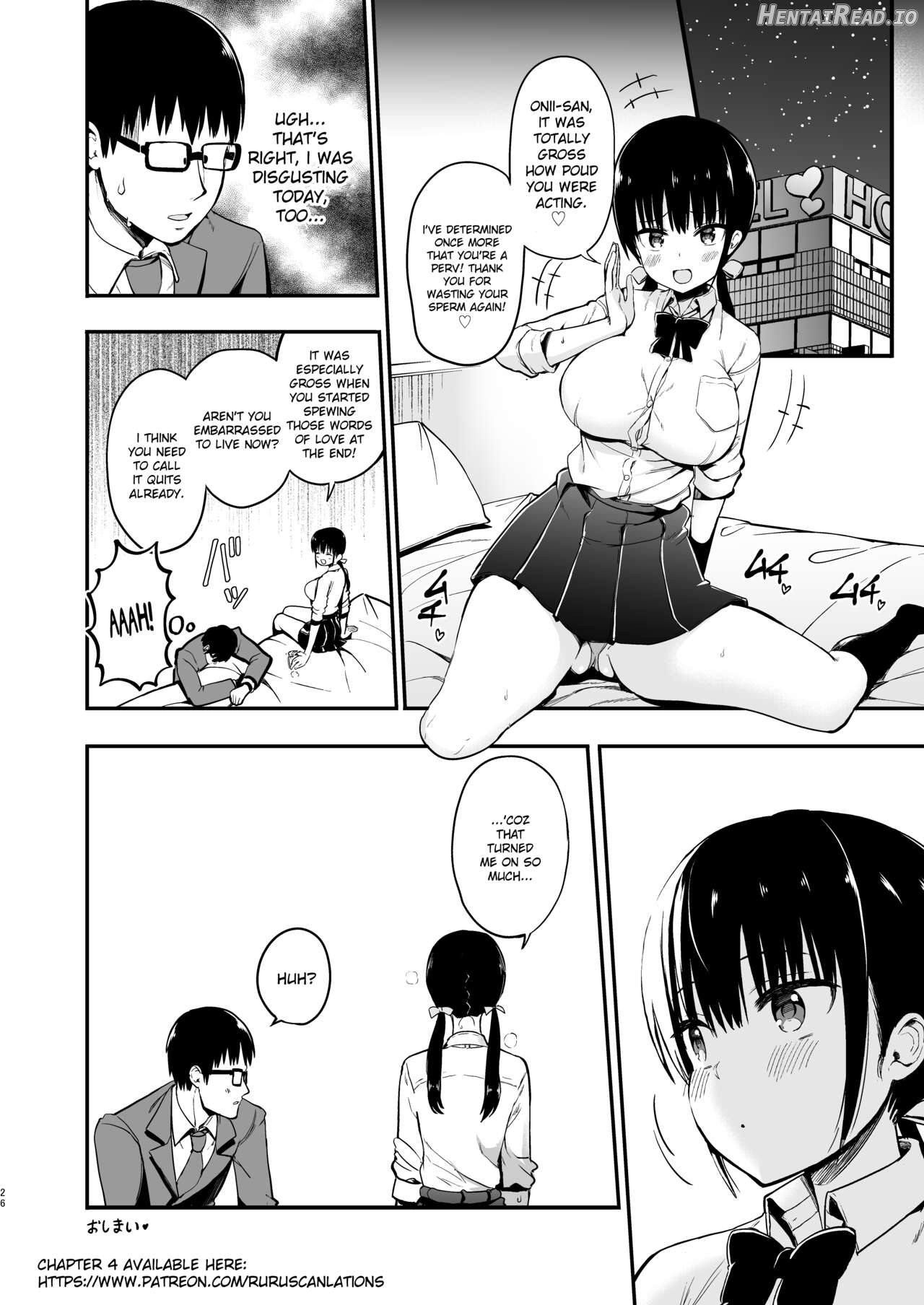 Kanojo no Imouto ga Kyonyuu Miniskirt JK de Koakuma-kei Chapter 3 - page 25