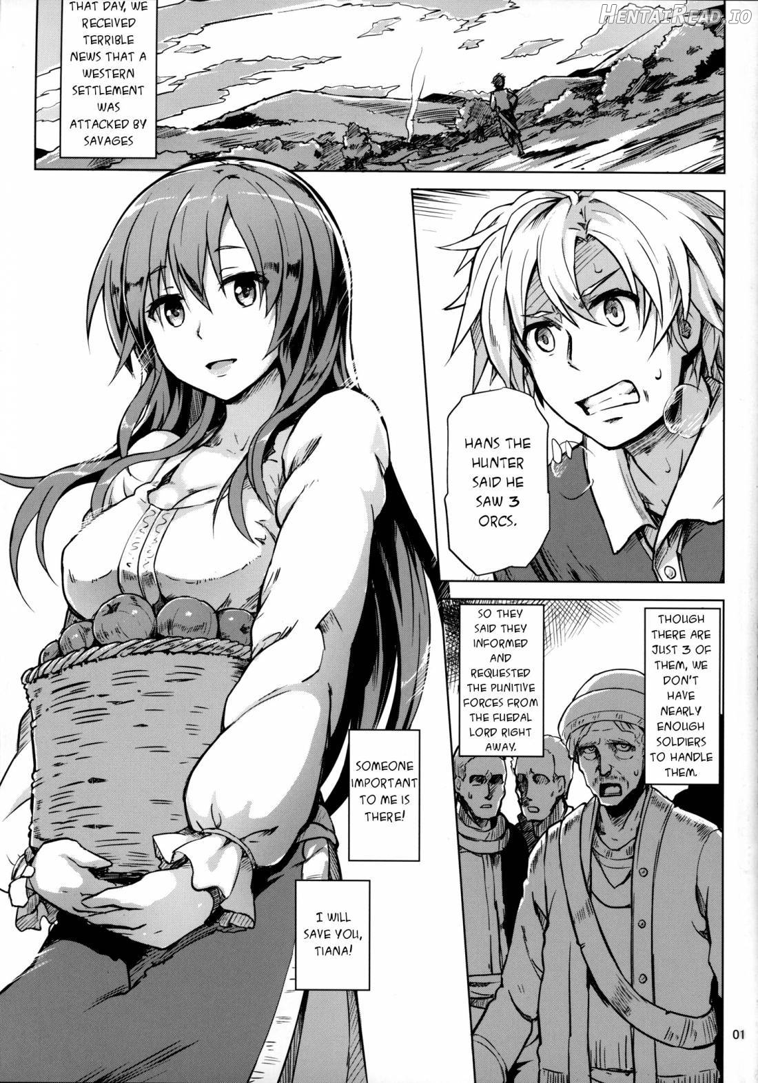 Savage Mind Hanshoku no Okite Chapter 1 - page 3