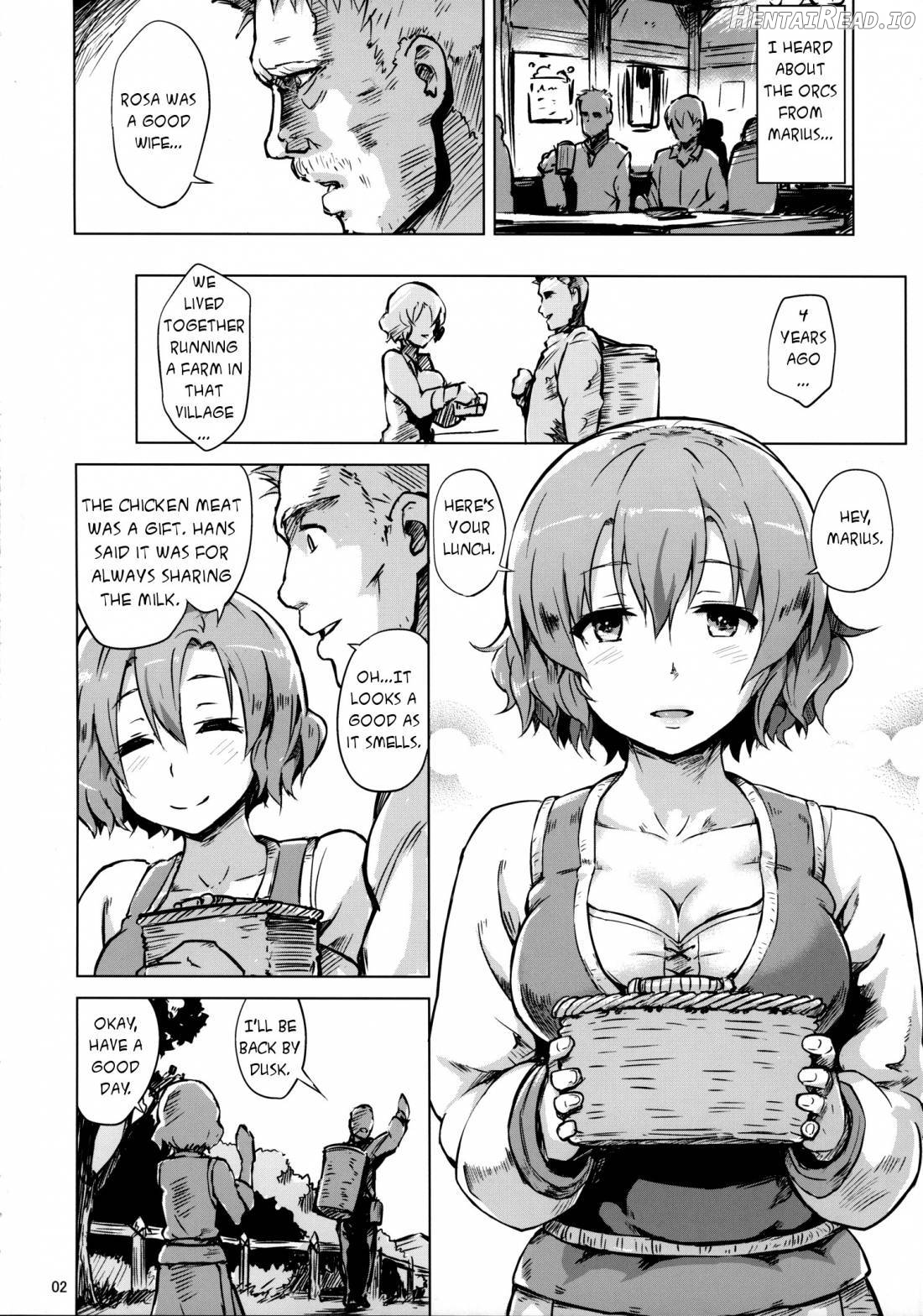 Savage Mind Hanshoku no Okite Chapter 1 - page 4