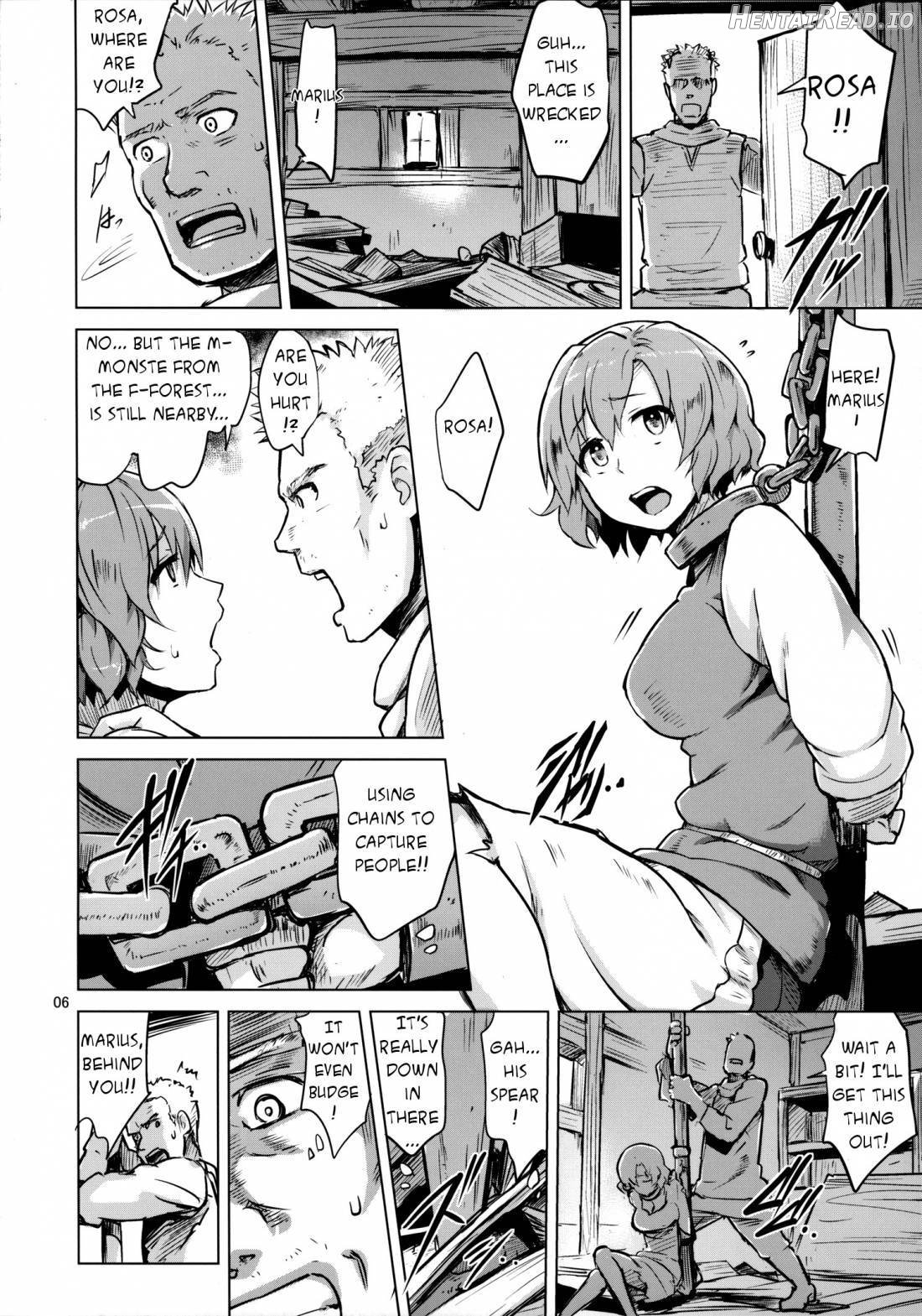 Savage Mind Hanshoku no Okite Chapter 1 - page 8