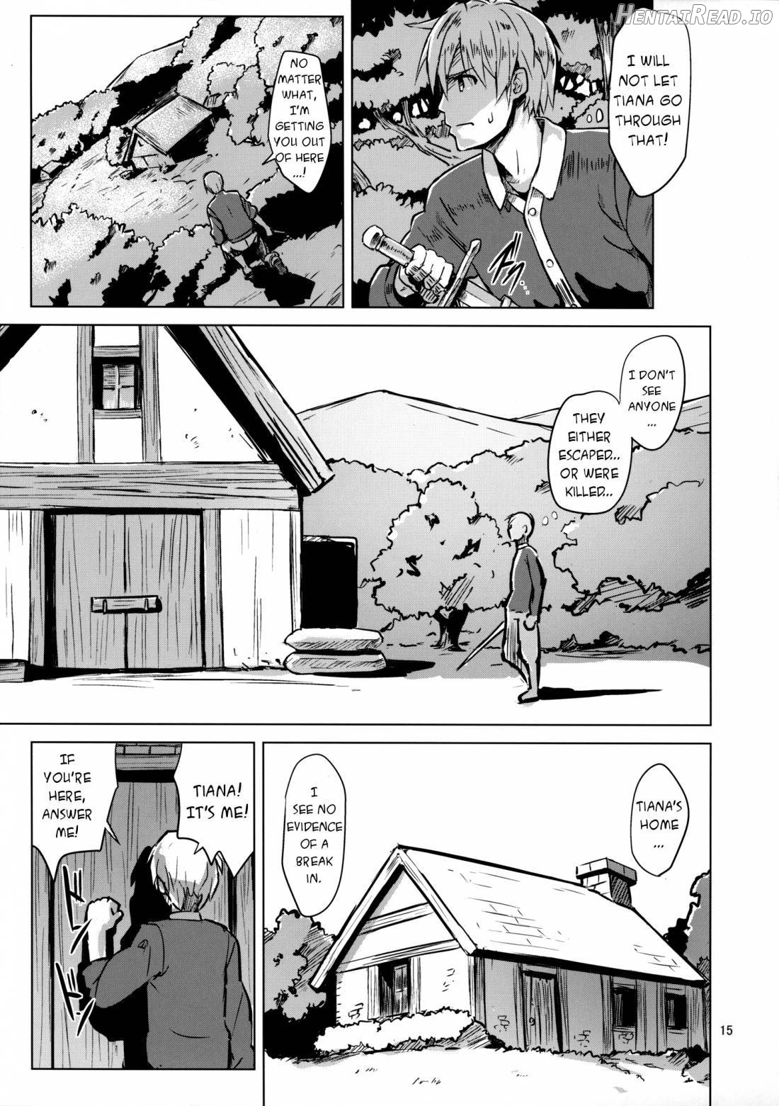 Savage Mind Hanshoku no Okite Chapter 1 - page 17