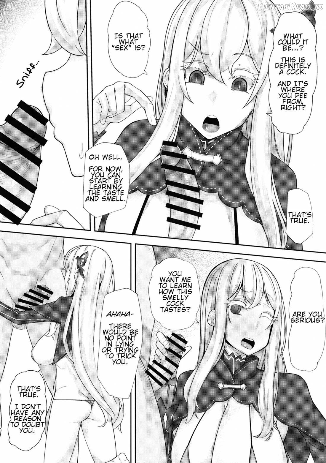 Sukebe na Koto Nannimo Shiranai Echidna-chan Onaho Chapter 1 - page 5