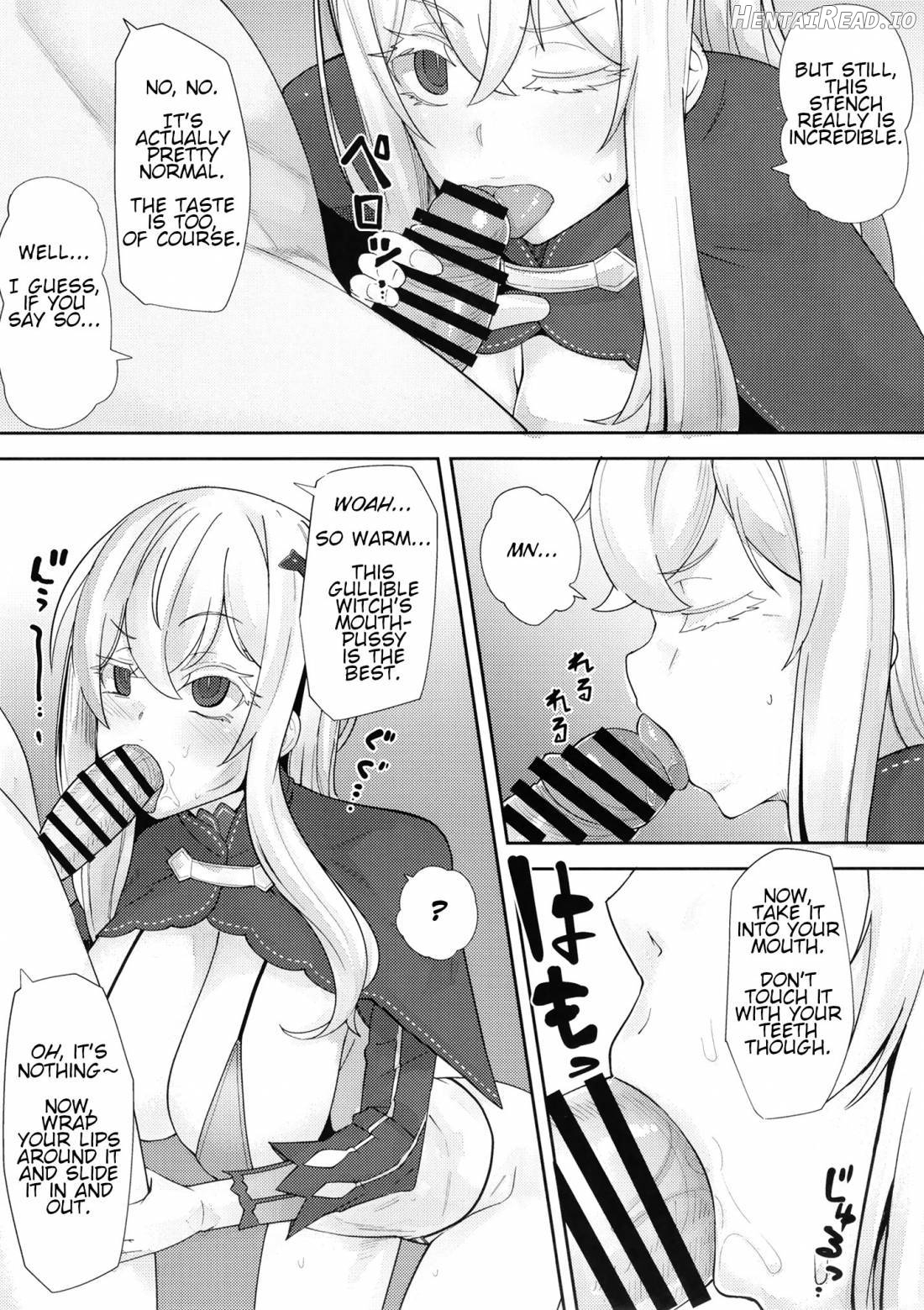 Sukebe na Koto Nannimo Shiranai Echidna-chan Onaho Chapter 1 - page 6