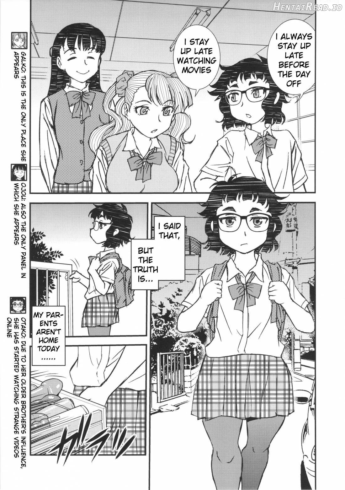 Oshiete! Nikuko Otako Chapter 1 - page 2