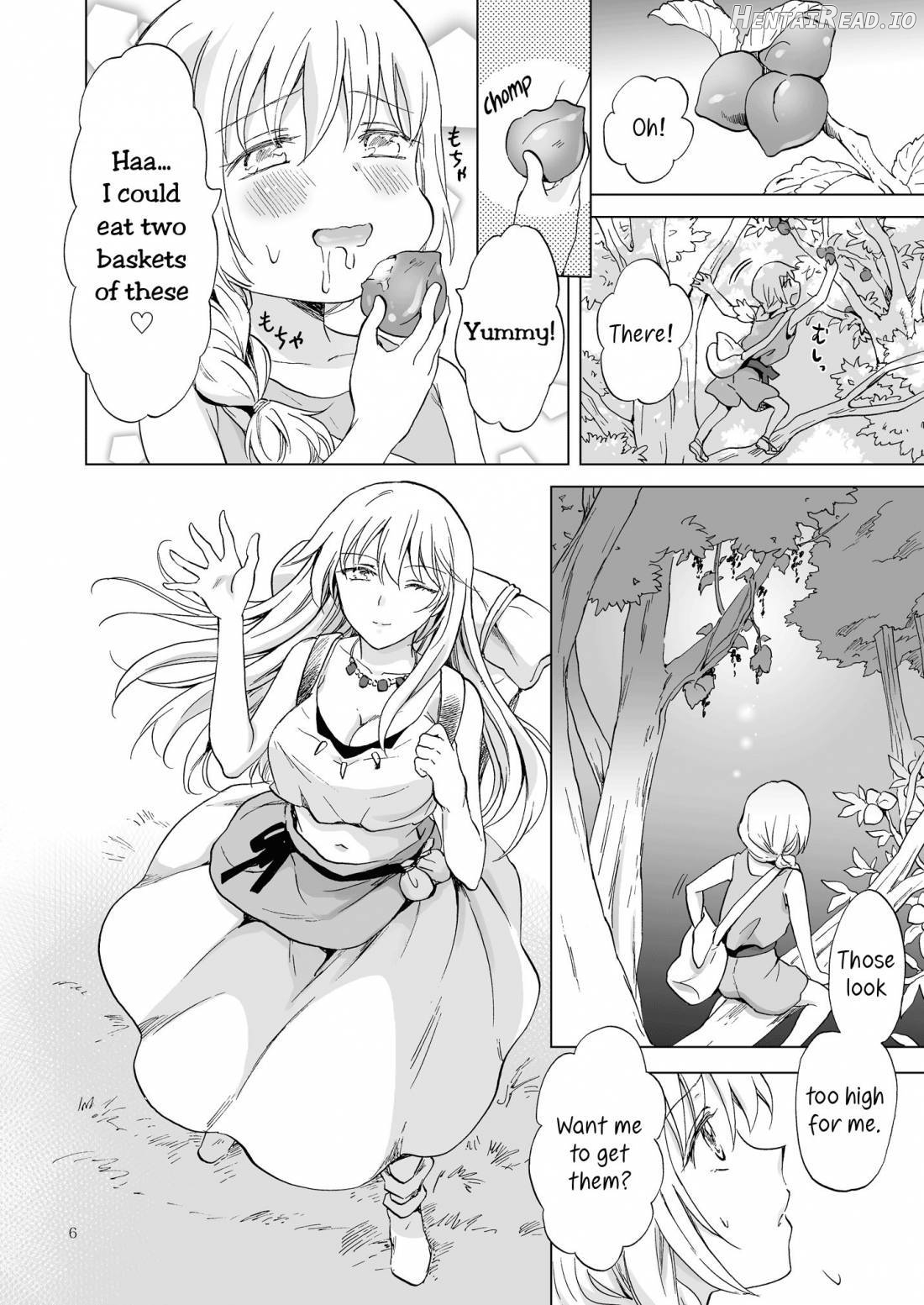 EARTH GIRLS KAZITU ZENPEN Chapter 1 - page 5