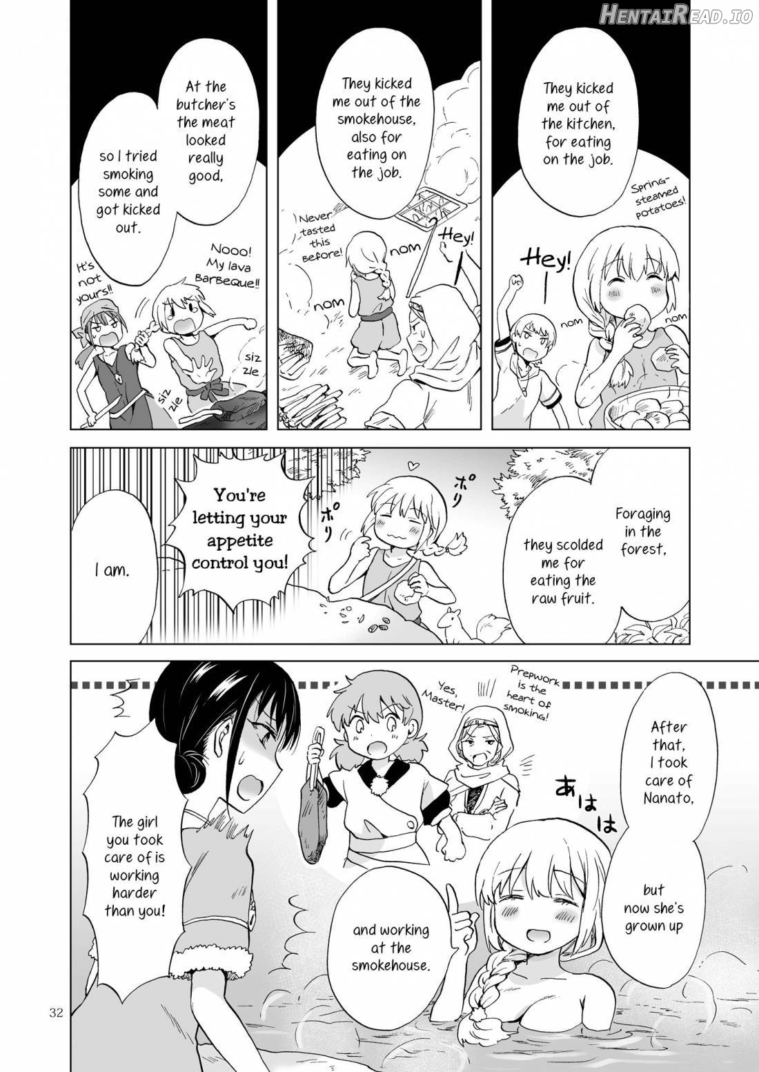 EARTH GIRLS KAZITU ZENPEN Chapter 1 - page 32