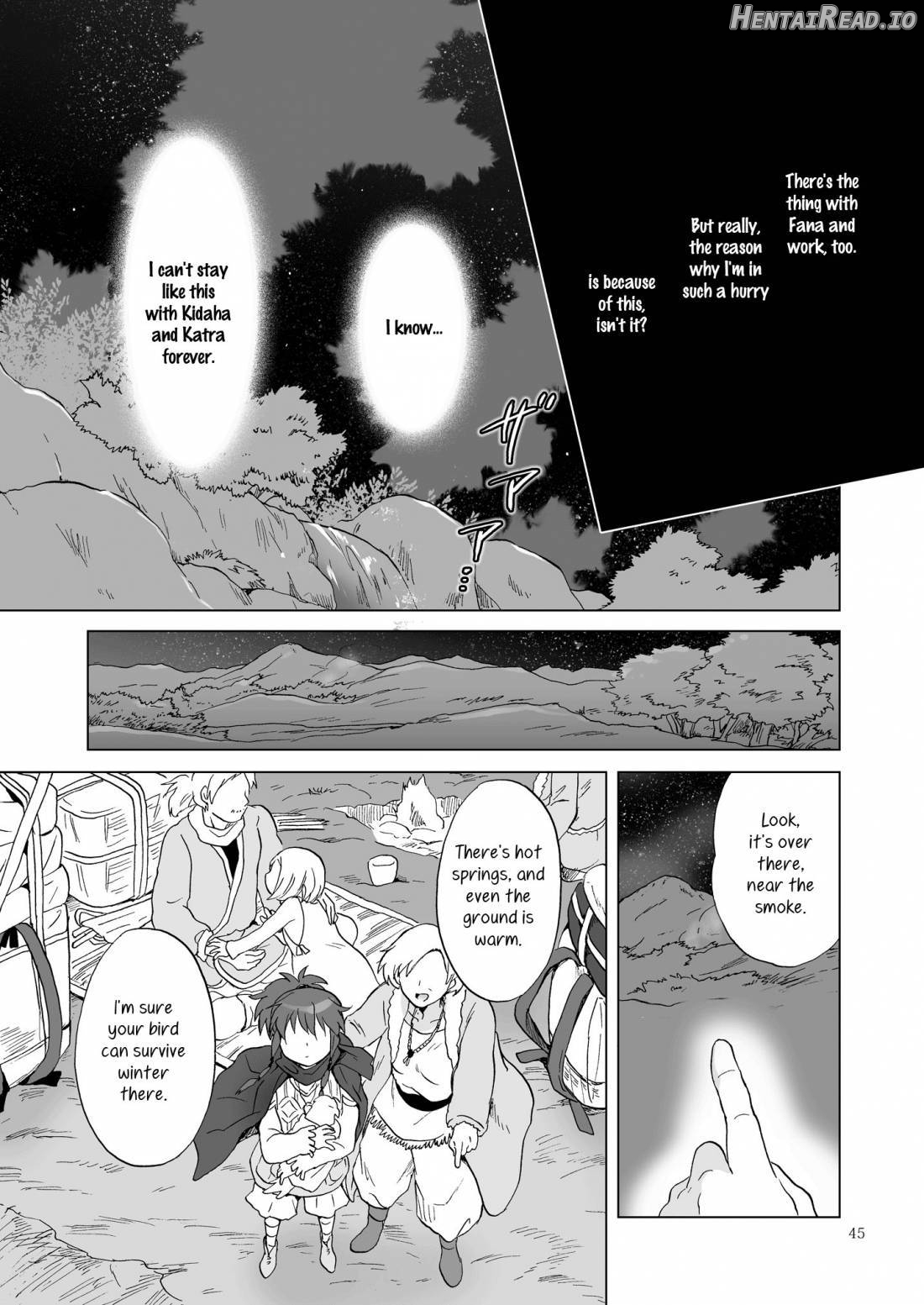 EARTH GIRLS KAZITU ZENPEN Chapter 1 - page 45