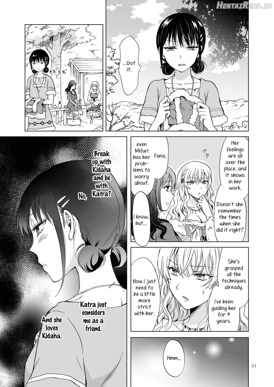 EARTH GIRLS KAZITU ZENPEN Chapter 1 - page 52