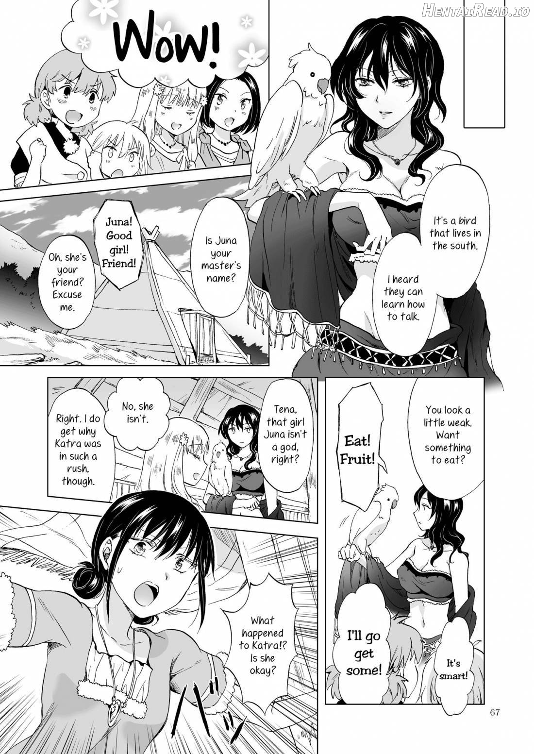 EARTH GIRLS KAZITU ZENPEN Chapter 1 - page 68