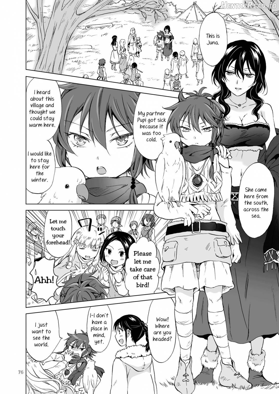 EARTH GIRLS KAZITU ZENPEN Chapter 1 - page 78