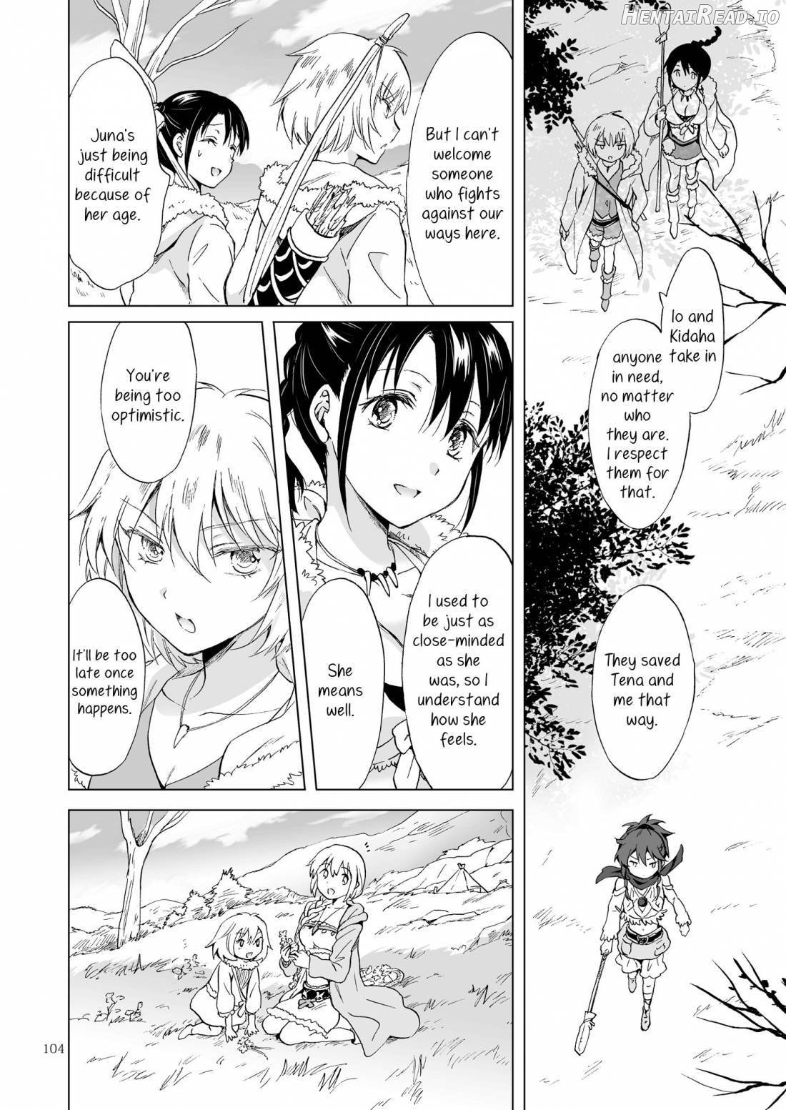 EARTH GIRLS KAZITU ZENPEN Chapter 1 - page 107