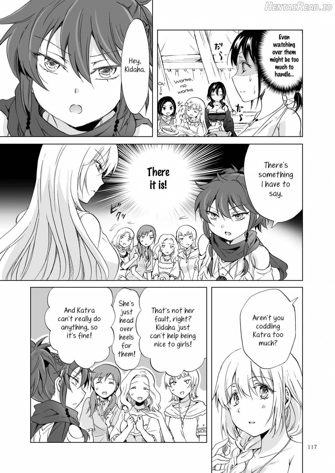 EARTH GIRLS KAZITU ZENPEN Chapter 1 - page 120