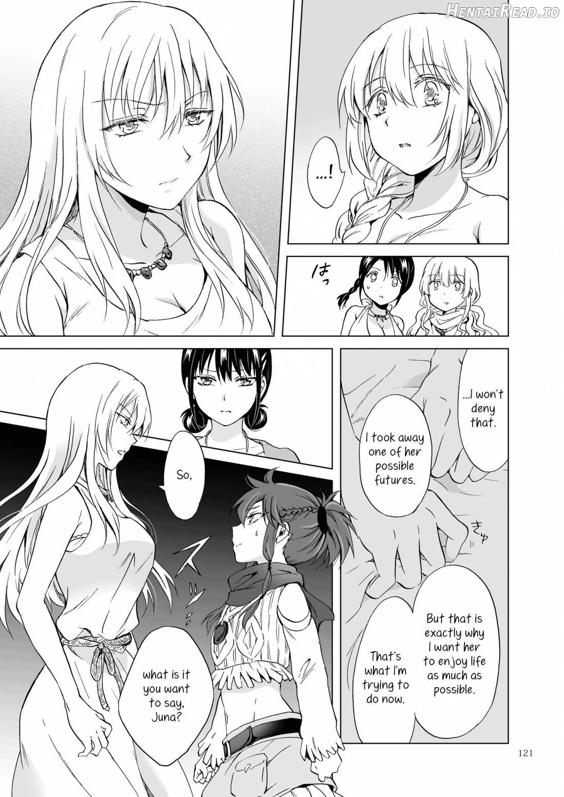 EARTH GIRLS KAZITU ZENPEN Chapter 1 - page 124