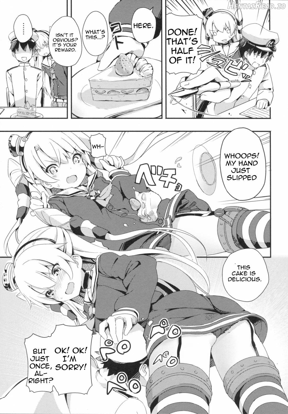 Amatsukaze to Tetsuya de H shinagara Houkokusho Chapter 1 - page 4