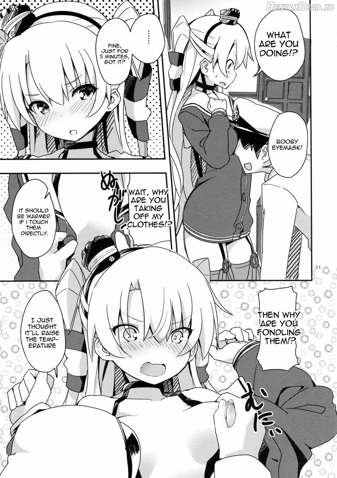 Amatsukaze to Tetsuya de H shinagara Houkokusho Chapter 1 - page 10