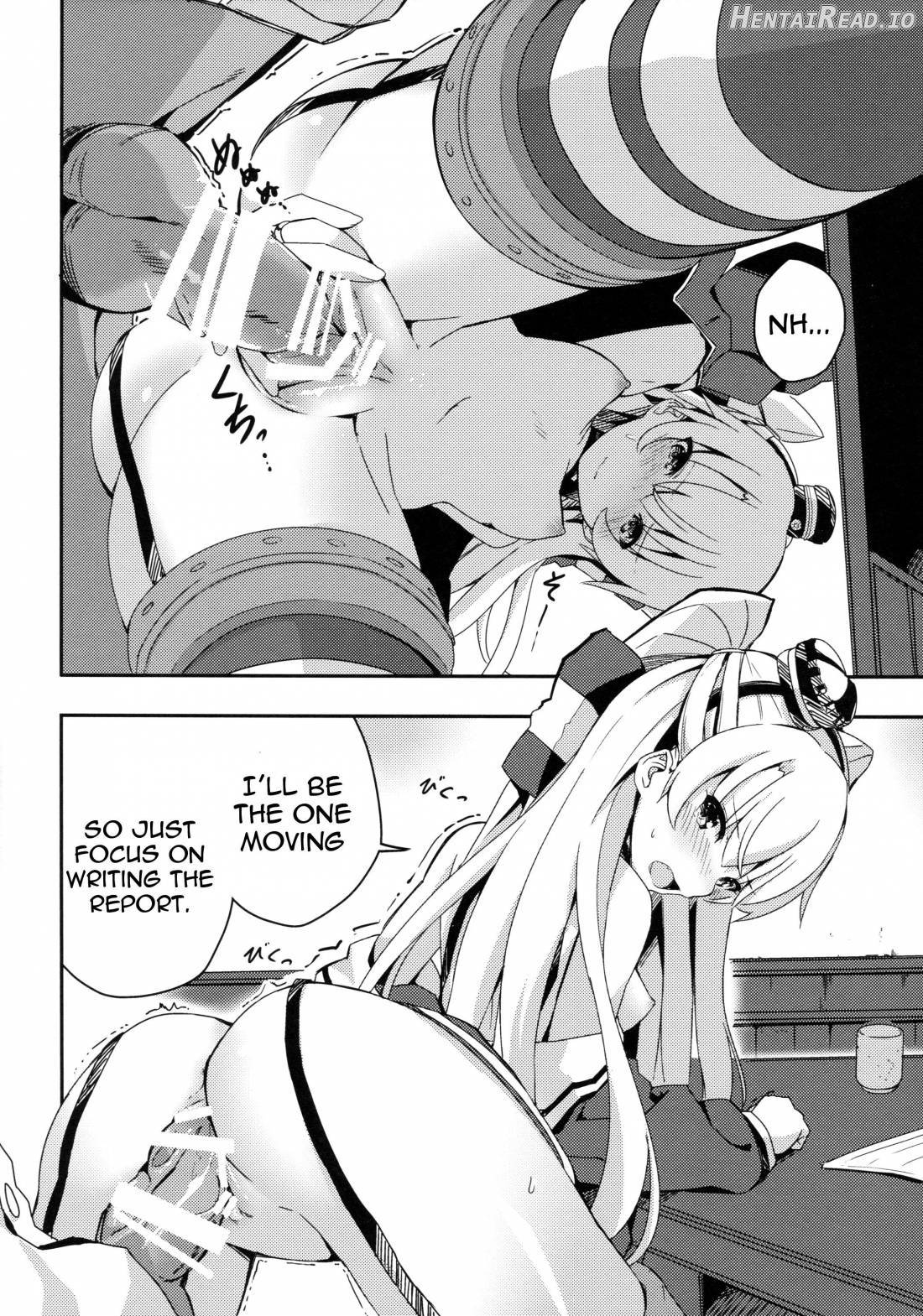 Amatsukaze to Tetsuya de H shinagara Houkokusho Chapter 1 - page 13