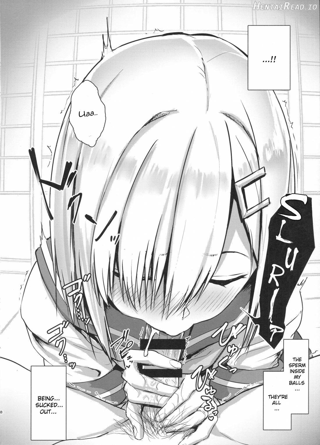 Hamakaze ni okuchi de nuitemorau hon Chapter 1 - page 7