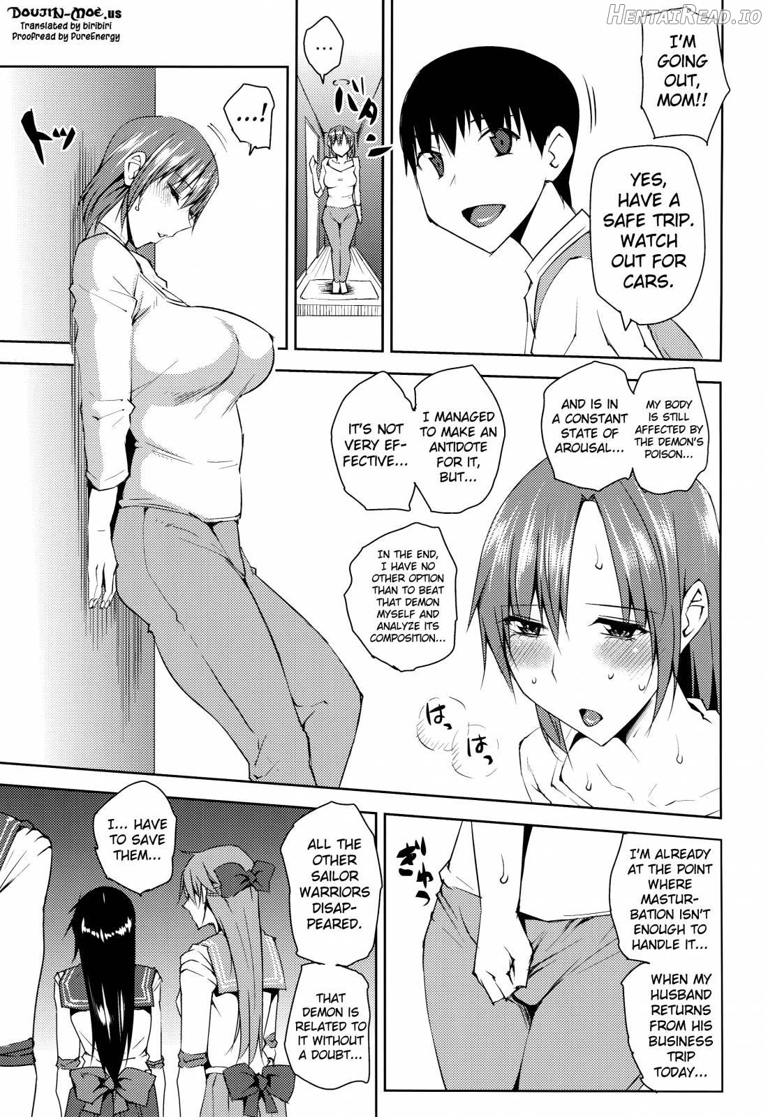 20-Nengo no, Sailor Senshi o Kakyuu Youma no Ore ga Netoru 3 Chapter 4 - page 2