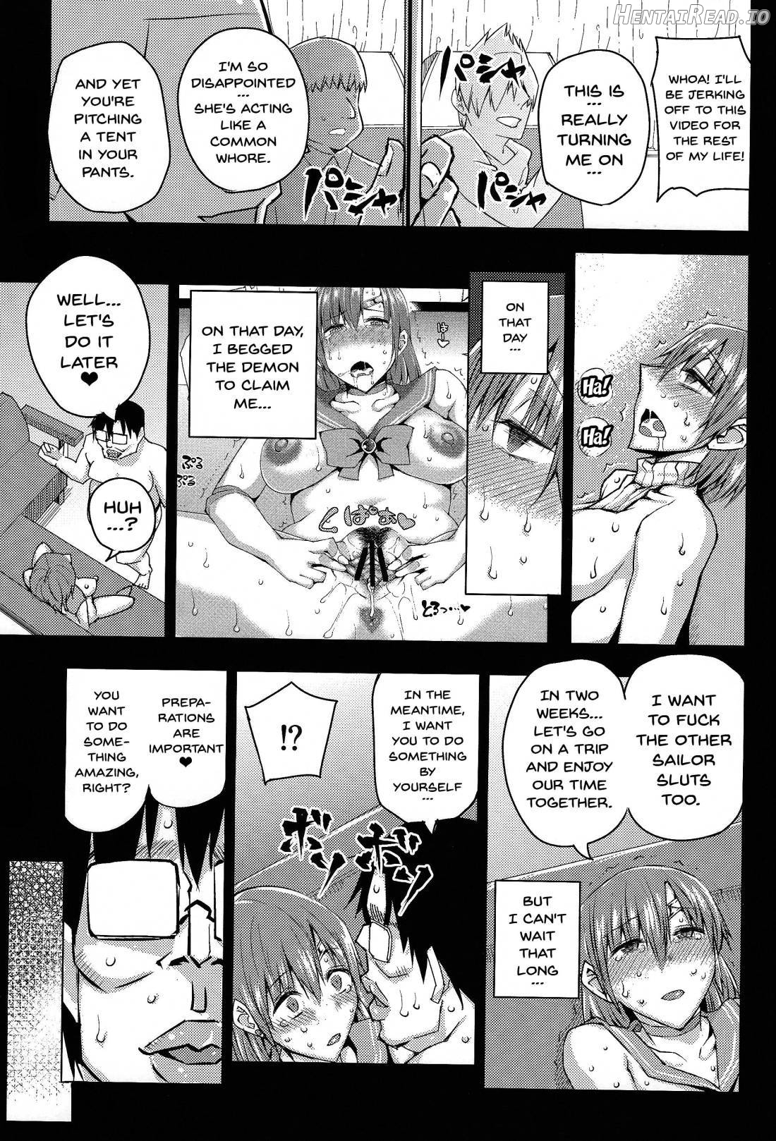 20-Nengo no, Sailor Senshi o Kakyuu Youma no Ore ga Netoru 3 Chapter 5 - page 14