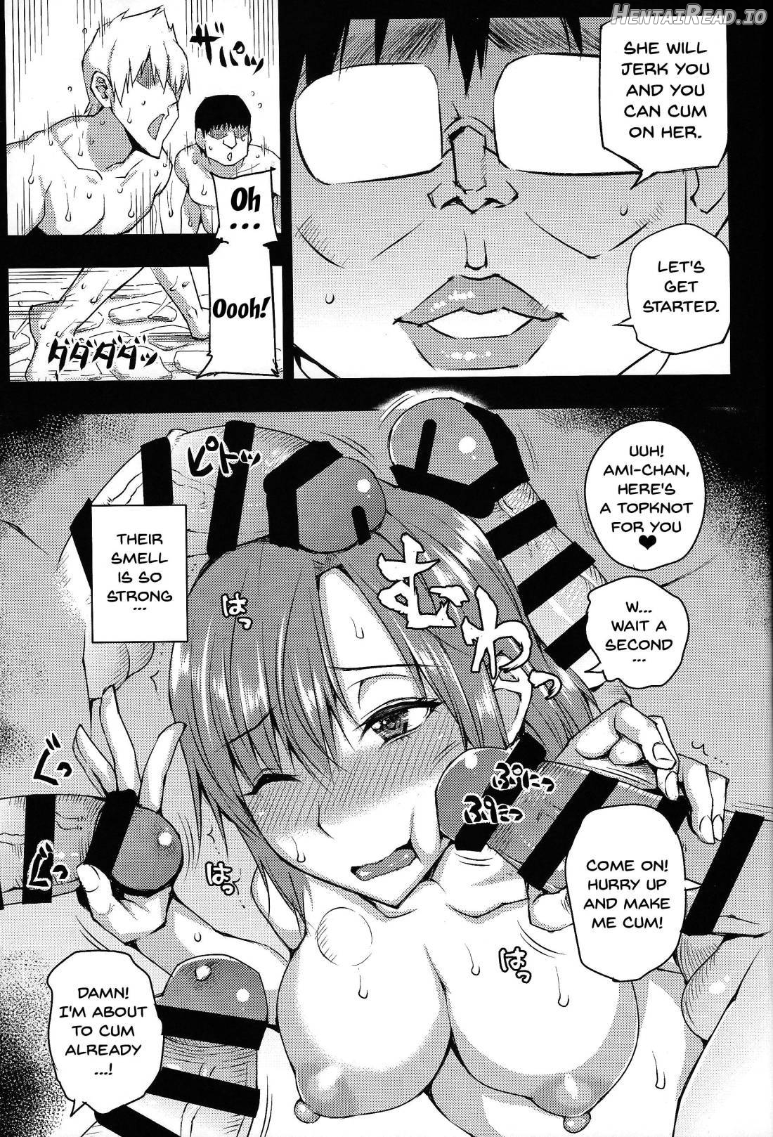 20-Nengo no, Sailor Senshi o Kakyuu Youma no Ore ga Netoru 3 Chapter 5 - page 18