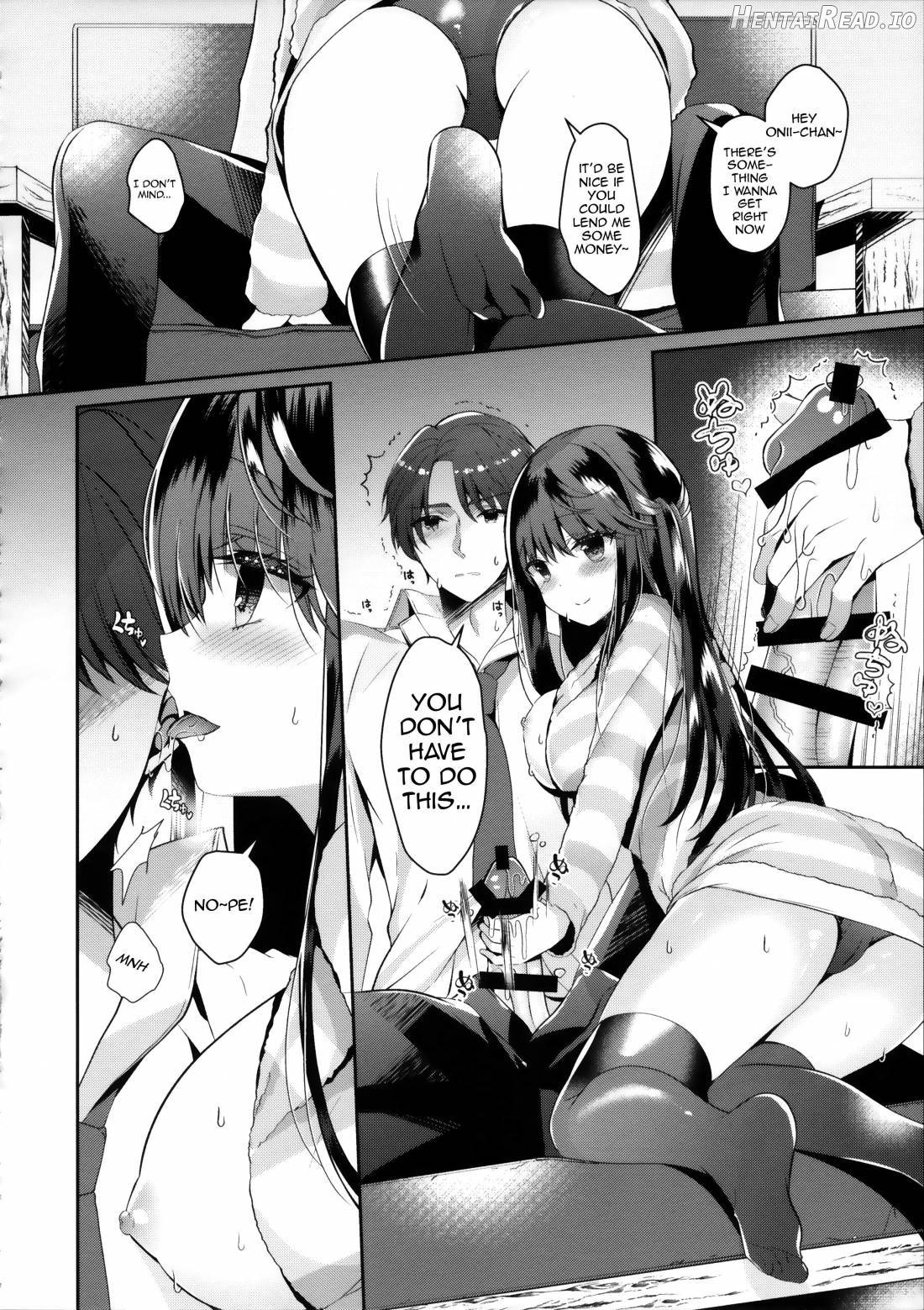 Bitch na Koakuma Sayuki-chan ~Onii-chan ni Anikatsuchuu~ Chapter 1 - page 3