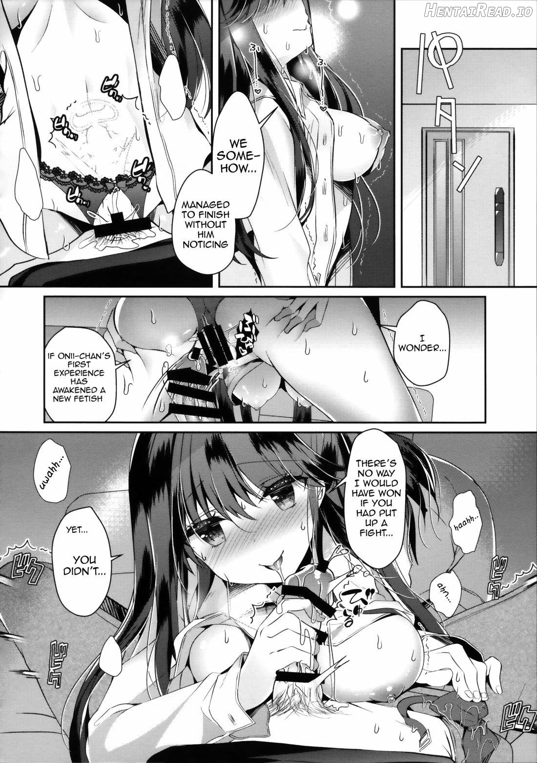 Bitch na Koakuma Sayuki-chan ~Onii-chan ni Anikatsuchuu~ Chapter 1 - page 15