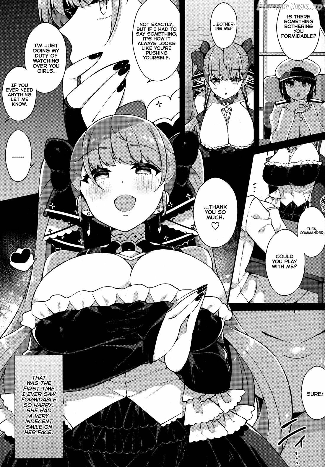 Formidable wa Shikikan de Asobitai Chapter 1 - page 2