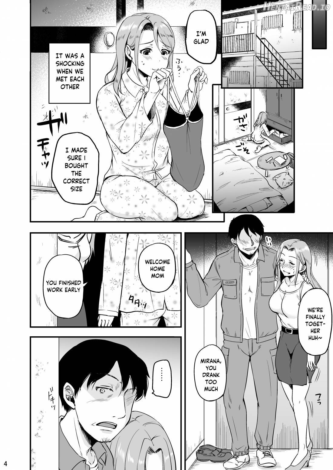 Russia-jin Half JK Shinjitsu Owaranu Gifu Rape Chapter 1 - page 3