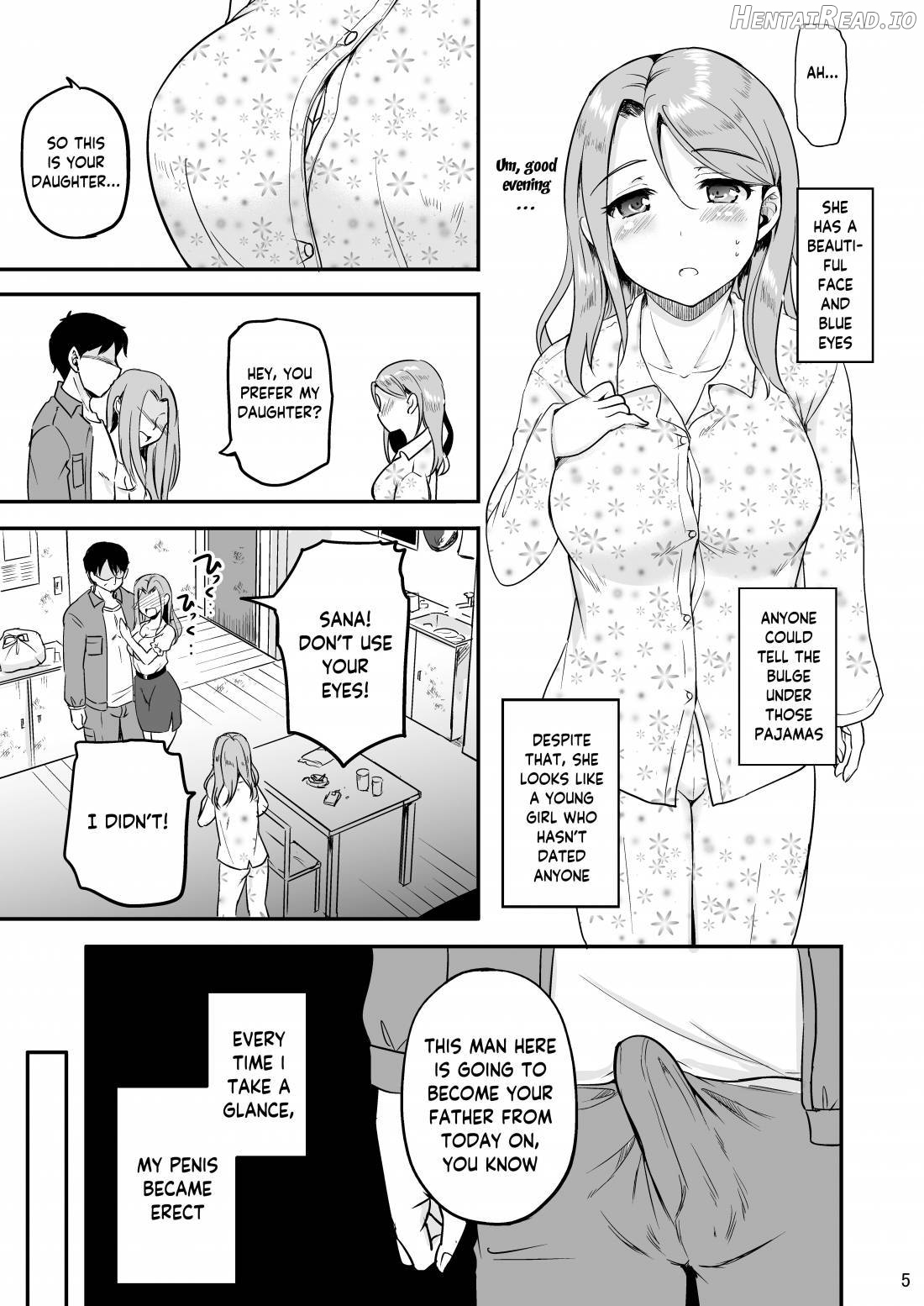 Russia-jin Half JK Shinjitsu Owaranu Gifu Rape Chapter 1 - page 4