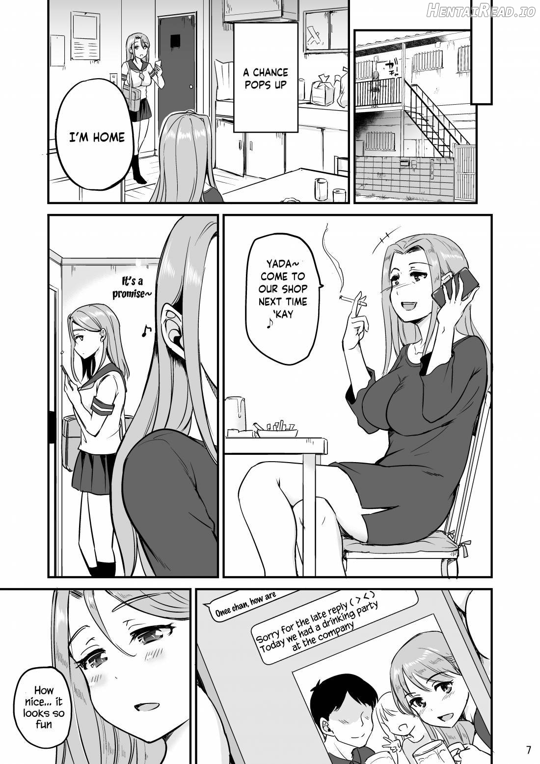 Russia-jin Half JK Shinjitsu Owaranu Gifu Rape Chapter 1 - page 6