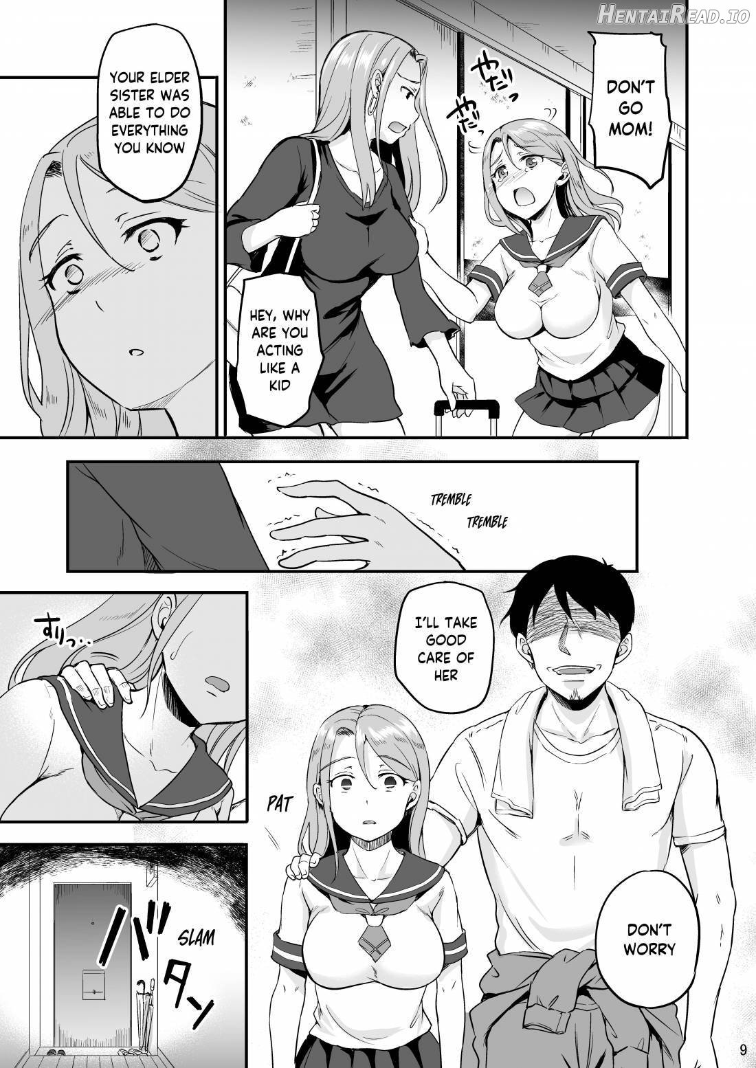 Russia-jin Half JK Shinjitsu Owaranu Gifu Rape Chapter 1 - page 8