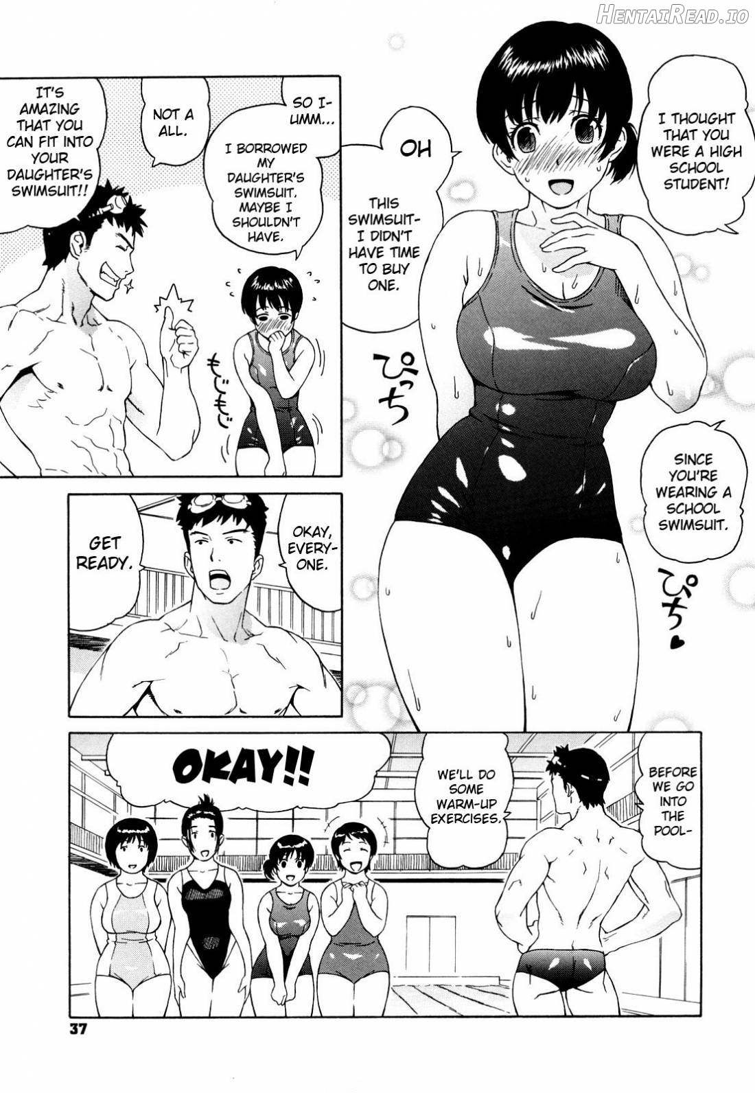 Bloomers Mama Shinsouban - Decensored Chapter 1 - page 38