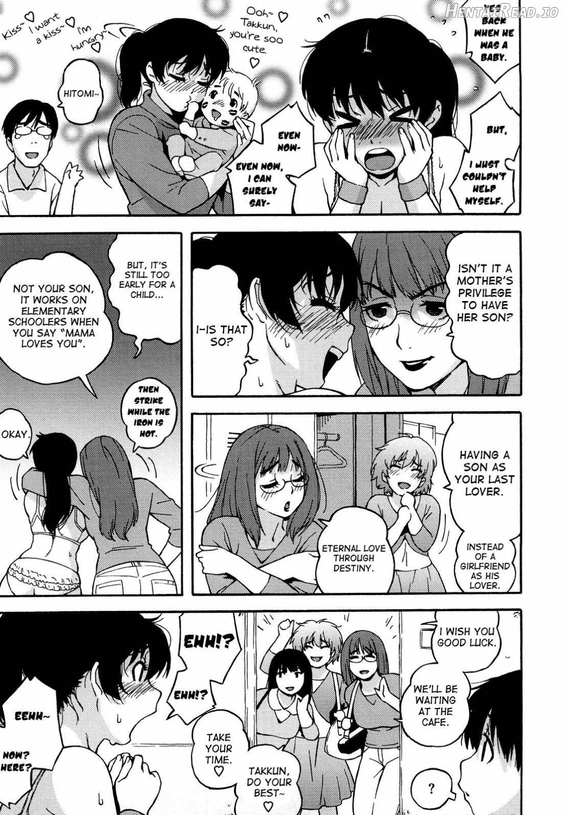 Bloomers Mama Shinsouban - Decensored Chapter 1 - page 168