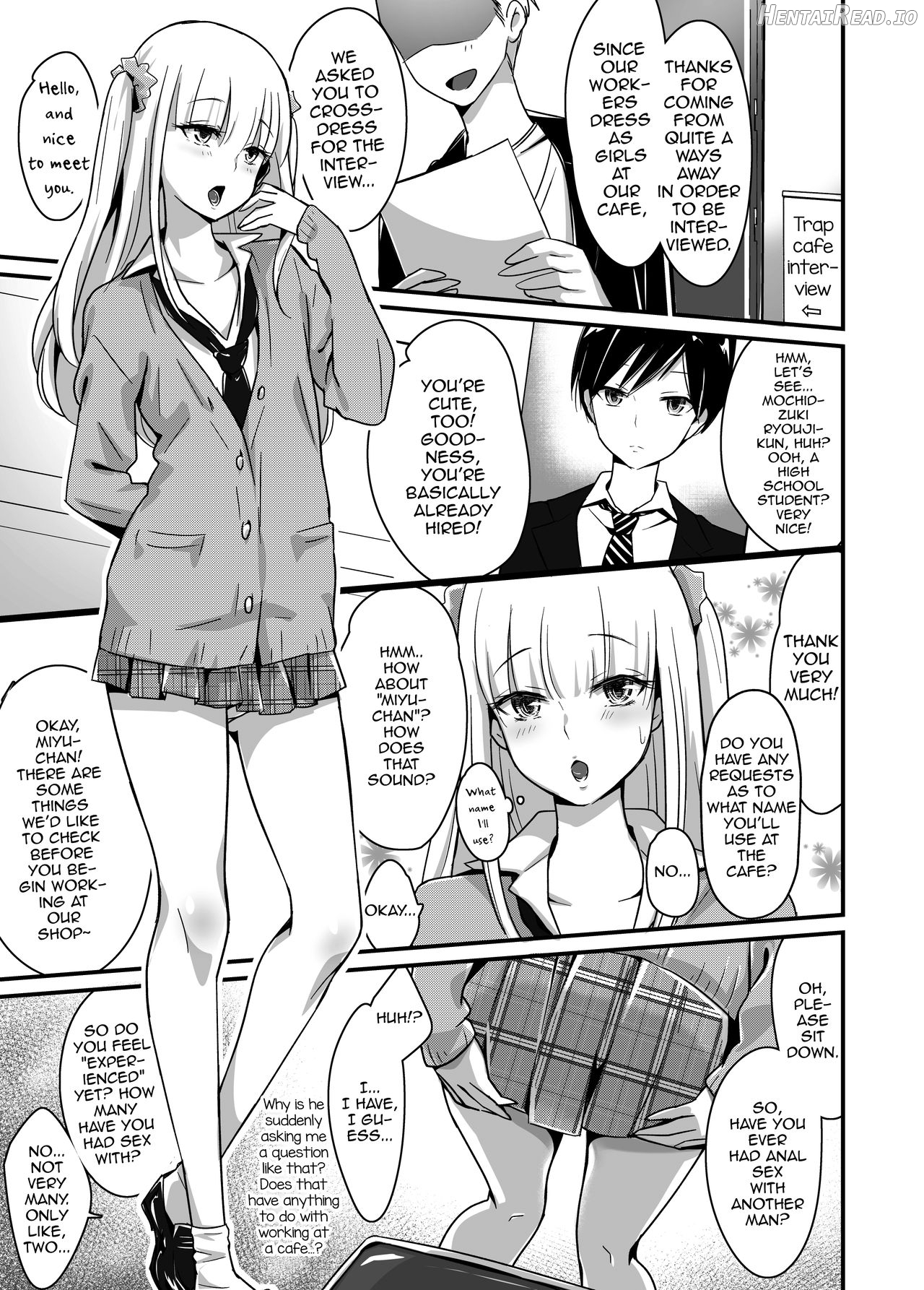 Kaikan Mesu Ochi 2 ~Yokubou no Mama Ochi Tsuzukeru Shiori~ Chapter 1 - page 2