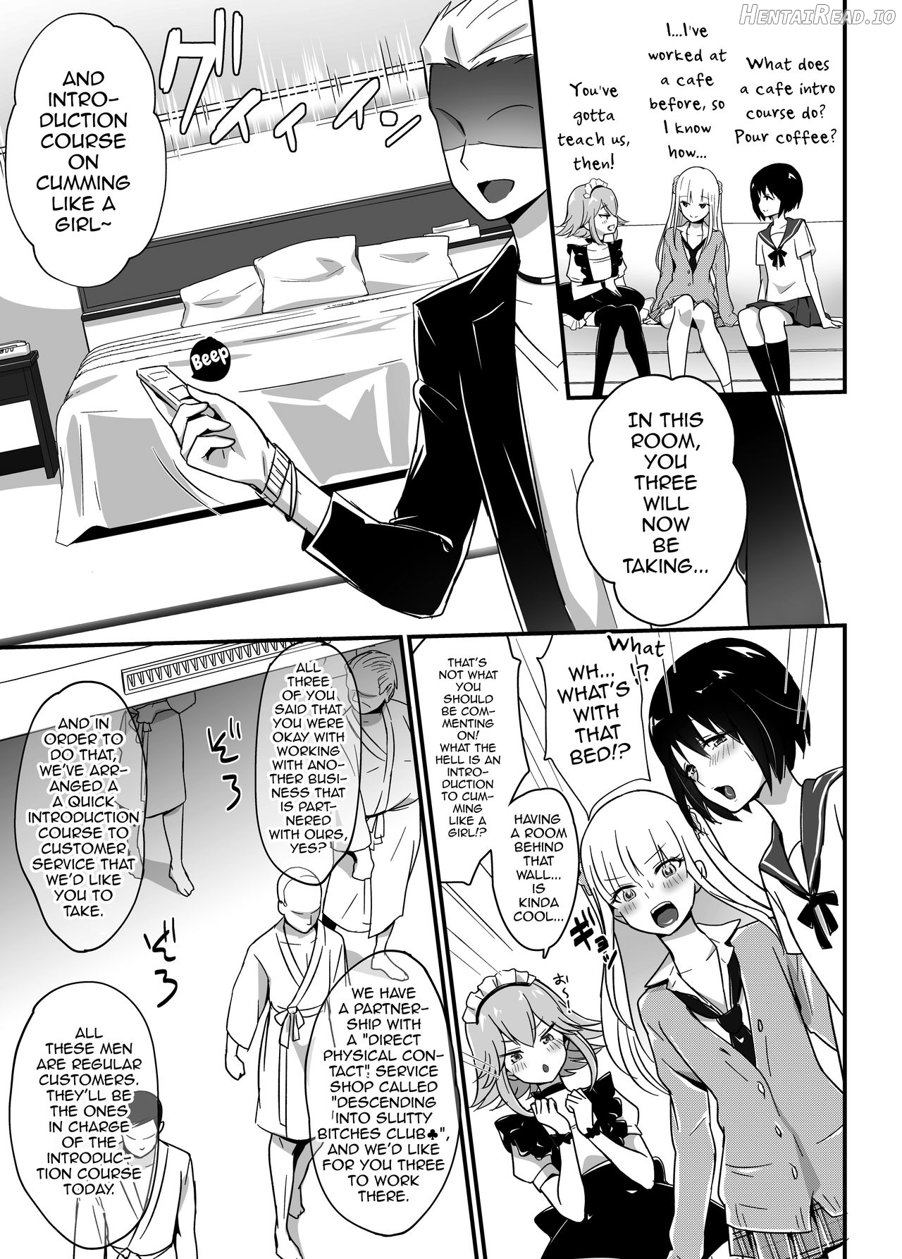 Kaikan Mesu Ochi 2 ~Yokubou no Mama Ochi Tsuzukeru Shiori~ Chapter 1 - page 4