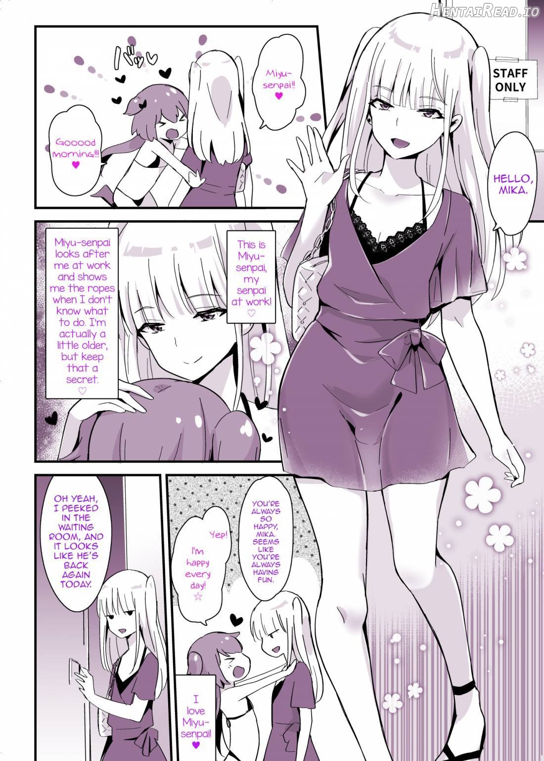 Kaikan Mesu Ochi 2 ~Yokubou no Mama Ochi Tsuzukeru Shiori~ Chapter 3 - page 7