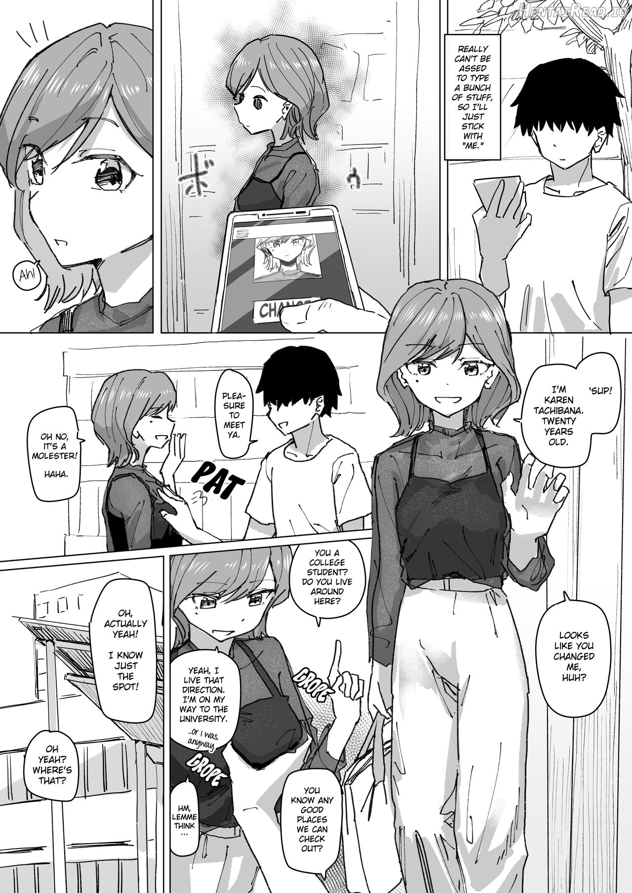 Settei Henkou Appli Chapter 2 - page 7