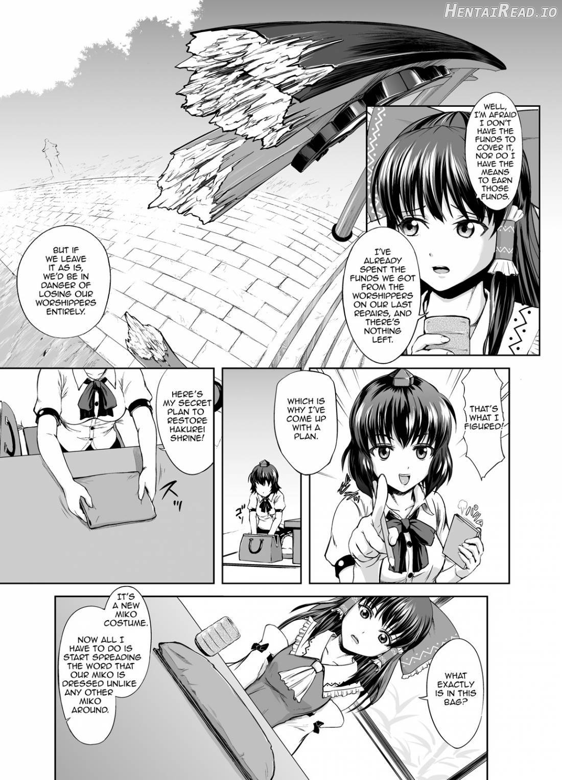 In Reimu - Hakurei Jinja Fukkou Keikaku Chapter 1 - page 3