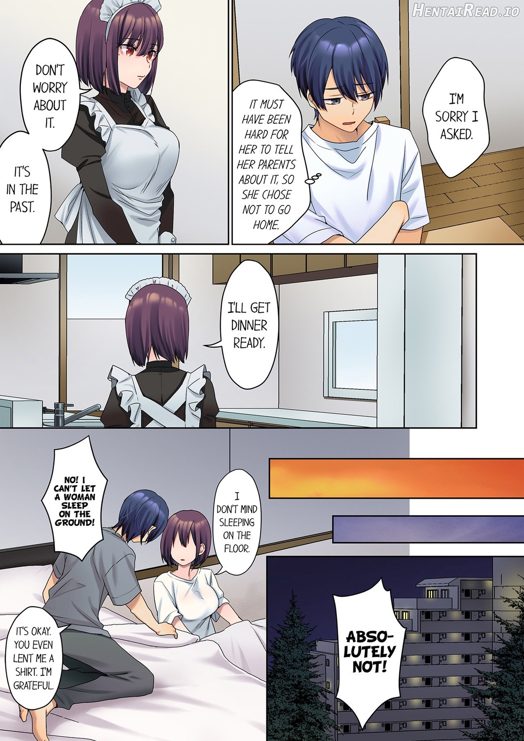 The Quiet Girl’s Erogenous Zone Chapter 2 - page 7