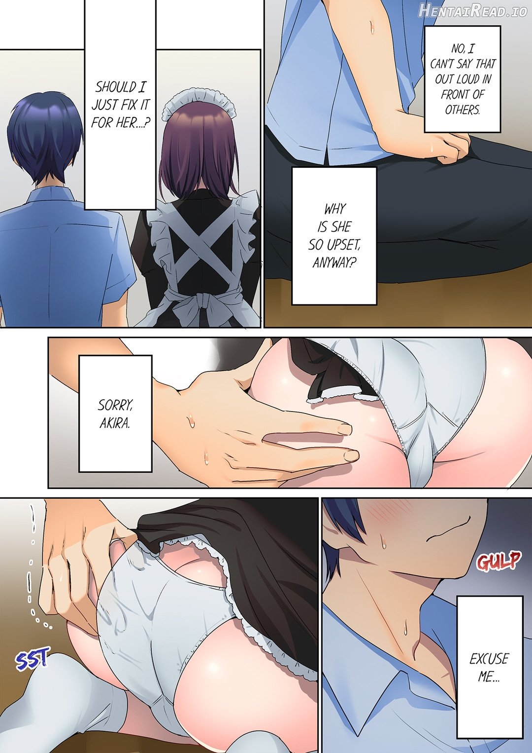 The Quiet Girl’s Erogenous Zone Chapter 7 - page 7