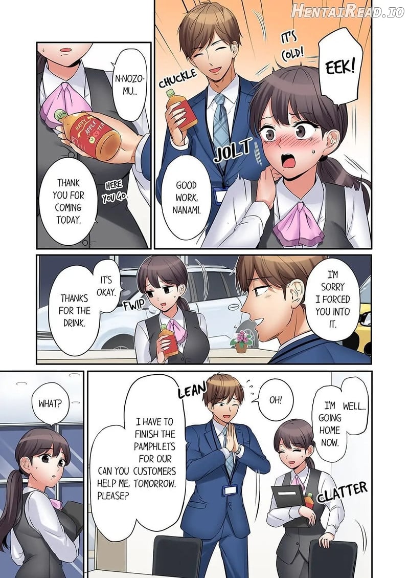 You Can Cum Three More Times, Right? Chapter 17 - page 7