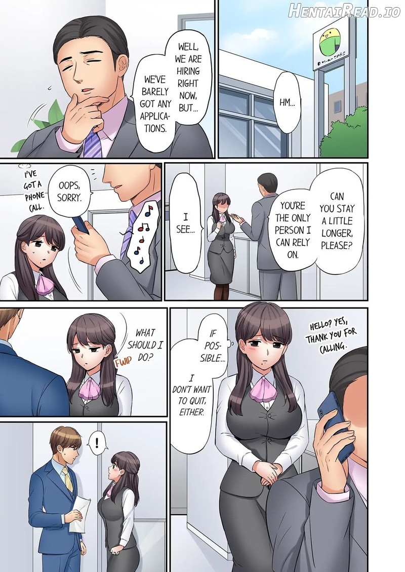 You Can Cum Three More Times, Right? Chapter 29 - page 5