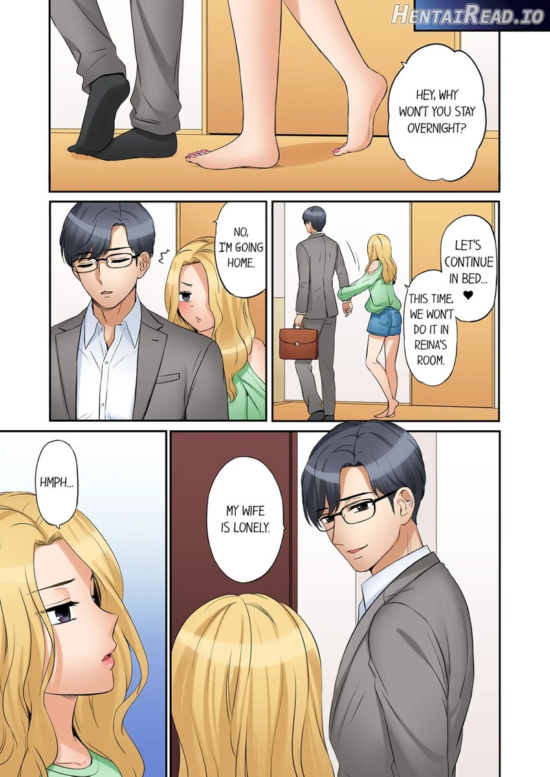 You Can Cum Three More Times, Right? Chapter 35 - page 7