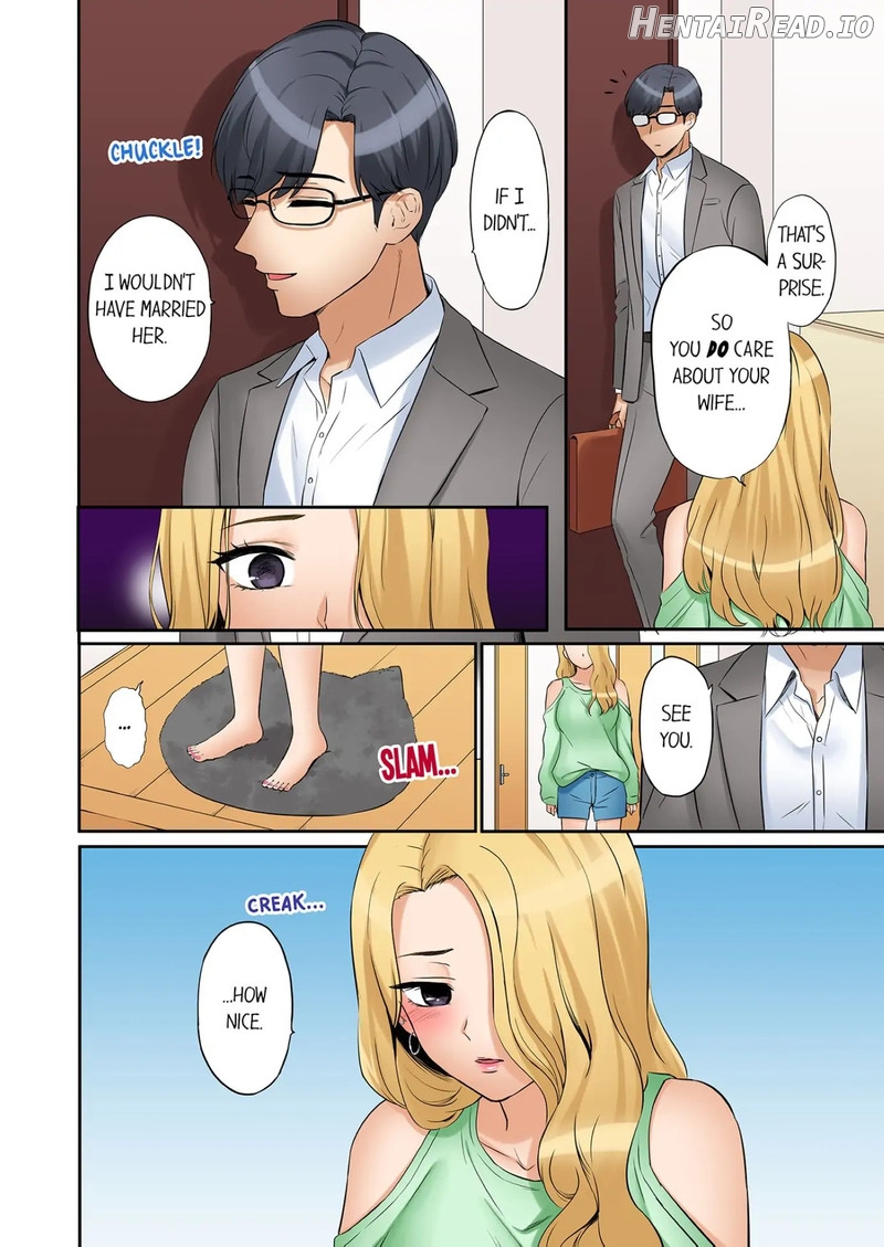 You Can Cum Three More Times, Right? Chapter 35 - page 8