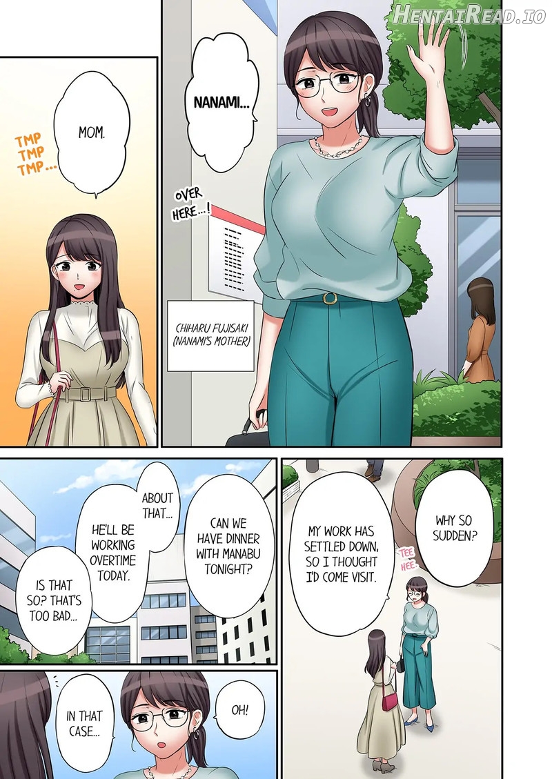 You Can Cum Three More Times, Right? Chapter 45 - page 7