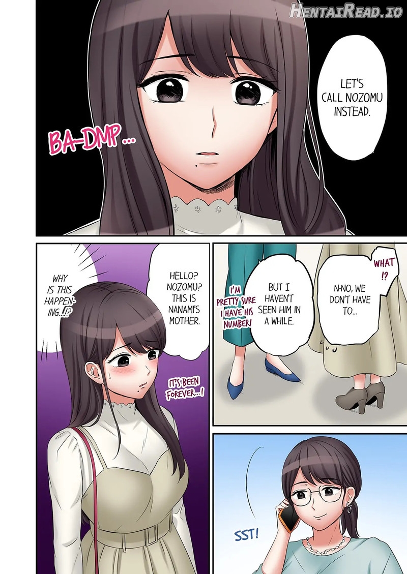 You Can Cum Three More Times, Right? Chapter 45 - page 8